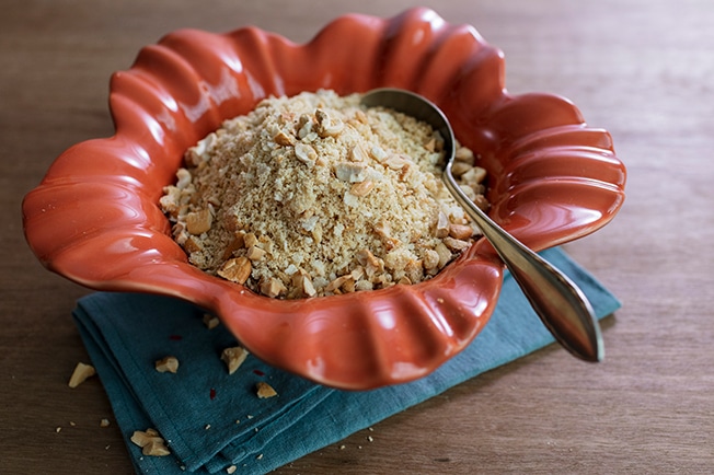 farinha de mandioca flocada tipo biju