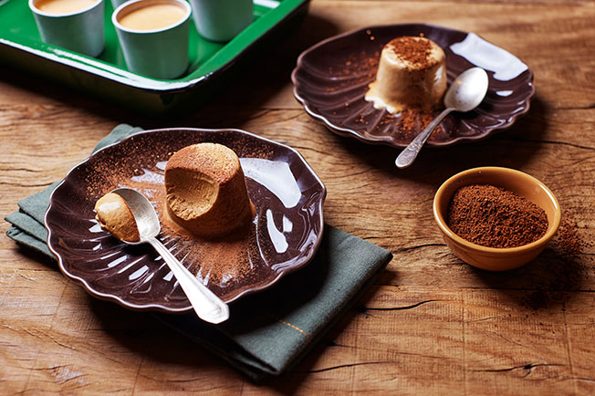 Semifredo De Doce De Leite Com Cafe Panelinha