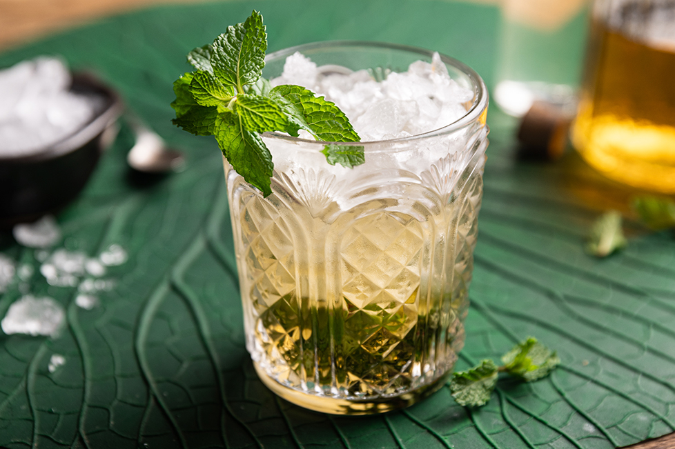 Mint julep Panelinha